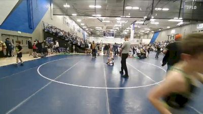 66 lbs Champ. Round 1 - McCoy Knight, Sanderson Wrestling Academy vs Roger DeLaney Iv, Peak Wrestling Club