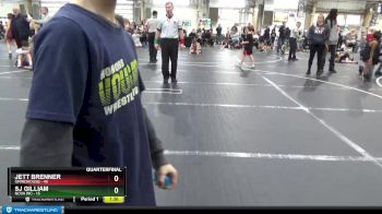 64 lbs Quarterfinal - Jett Brenner, Grindhouse vs Sj Gilliam, NOVA WC