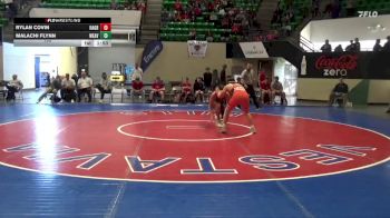 159 lbs Semifinals (16 Team) - Malachi Flynn, Weaver vs Rylan Covin, Oak Grove