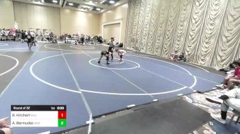 95 lbs Round Of 32 - Ryan Hirchert, Idaho Gold vs Alexander Bermudez, Grindhouse WC