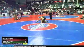 7 lbs Quarterfinal - Armond Jones, Mountain View vs Tyler Rogers, North Cobb