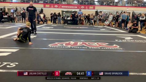 Julian Castillo vs Drake Spurlock 2024 ADCC Austin Open