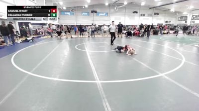 M-55 lbs Quarterfinal - Samuel Myatt, IL vs Callahan Tucker, OH
