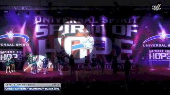 Cheer Extreme - Richmond - Black Ops [2026 L2 Junior - Small Day 2] 2026 Spirit of Hope Grand Nationals
