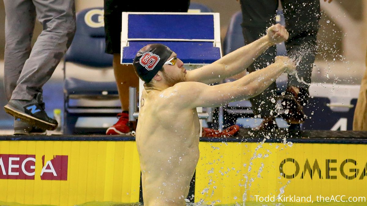 ACC Day Four Prelims: NC State Poised To Claim Title, Held Cruises To 42.33