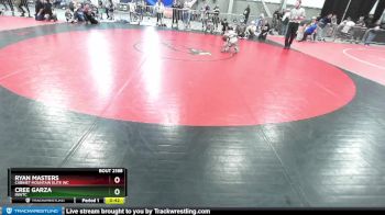 67 lbs Quarterfinal - Ryan Masters, Cabinet Mountain Elite WC vs Cree Garza, INWTC