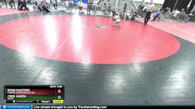 67 lbs Quarterfinal - Ryan Masters, Cabinet Mountain Elite WC vs Cree Garza, INWTC