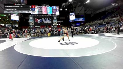 190 lbs Champ. Rd Of 16 - Jackson Gayheart, OH vs William Etu, VA