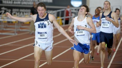 The Curse Of The NCAA Mile Record