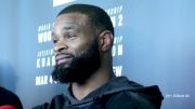 Woodley Out To Prove He's The Greatest, Not Talk About GSP