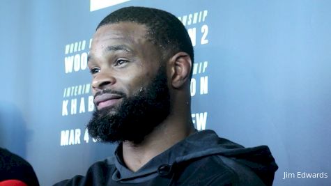 Woodley Out To Prove He's The Greatest, Not Talk About GSP