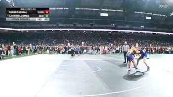D1-138 lbs Cons. Round 2 - Gavin Holcombe, Salem vs Robert Restau, Caledonia