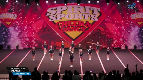Victory! All Stars - Pearls [2025 L1 Mini - D2 Day 1] 2025 Spirit Sports Myrtle Beach Nationals