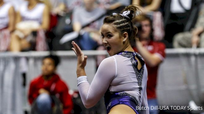 Senior Spotlight: 2019 SEC Gymnast Of The Year Sarah Finnegan
