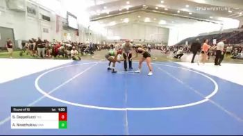 130 lbs Round Of 16 - Shaiann Cappellucci, The GARAGE vs Adaugo Nwachukwu, Swamp Monsters