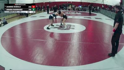 130 lbs 3rd Place Match - Jasmine Romolo, Spring Valley vs Amaris Rodriguez, Palo Verde