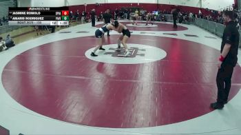 130 lbs 3rd Place Match - Jasmine Romolo, Spring Valley vs Amaris Rodriguez, Palo Verde