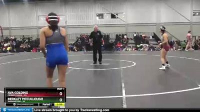 127 lbs Placement (4 Team) - Julissa Ortiz, Pennsylvania vs Sara Ortega, Washington