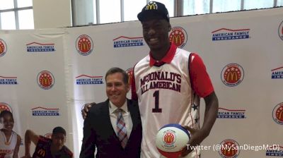 Flo40 Top 10 Brandon McCoy Down To College Decision