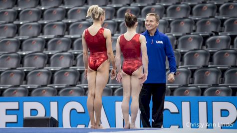 2017 AT&T American Cup Podium Training Videos