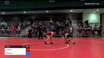 108 lbs Consi Of 8 #2 - Gracie Elliott, NC vs Trinity Malave, IN