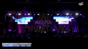 The California All Stars - Tucson - Chaos [2026 L4 Senior Coed - Medium Day 2] 2026 Aloha Grand Nationals