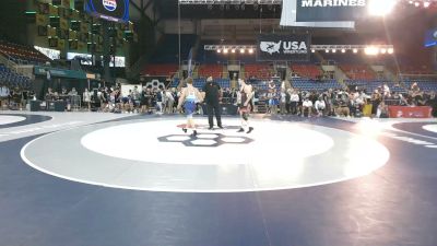 126 lbs Champ. Rd Of 128 - Terance O'Connor, Idaho vs Cruz Enderle, Missouri