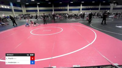 138 kg Rr Rnd 3 - Logan Pistilli, Silverback WC vs Jayden Anderson, Live Training