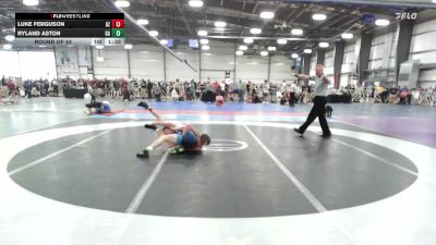 113 lbs Round Of 64 - Luke Ferguson, AZ vs Ryland Aston, GA