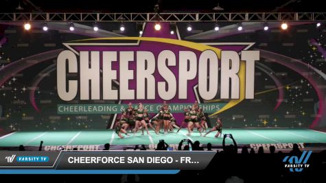 CheerForce San Diego - Frenzy [2022 L3 Senior - Small] 2022 CHEERSPORT National Cheerleading Championship