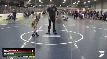 58 lbs Cons. Round 3 - Aiden Andrews, Mattawan Wrestling vs Gabriel Herfy, Redhawks WC (Troy)