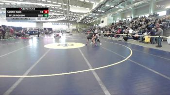 157 lbs Champ. Round 2 - Tyler Rossini, Brockport vs Kaiden Ellis, Elmira College