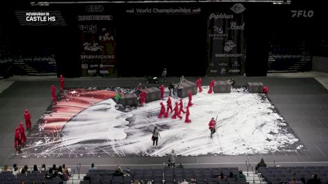 Castle HS "Newburgh IN" at 2025 WGI Guard World Championships
