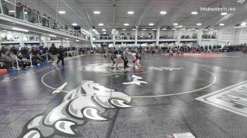 152 lbs Quarterfinal - Cooper Lussier, Whitman-Hanson vs Liam Meeker, Minnechaug