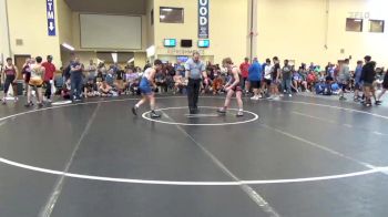 126 lbs Rr Rnd 3 - Carson Adkins, HS Cincinnati WC vs Logan Stewart, HS Camp Reynolds