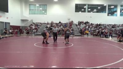 285 lbs Round 3 (6 Team) - Jacob Lora, Mt. SAC Maroon vs Raymond Malo-Gonzalez, East Los Angles College