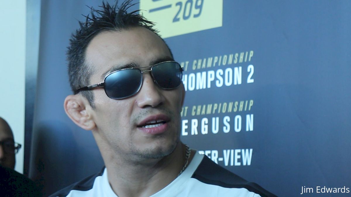 Tony Ferguson Shows His Class After UFC 209 Fight Gets Scratched