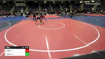 156 lbs Quarterfinal - Dylan Reel, Twc vs Jeremiah Millls, Fort Morgan Gladiators