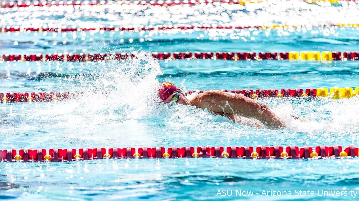 Pac-12 Day Three Finals: Cameron Craig Crushes 1:31.71 200 Free For ASU