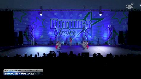 Studio 22 - Mini Jazz [2025 Mini - Intermediate - Jazz Day 1] 2025 Nation's Choice Dance Grand Championship & Cheer Showdown