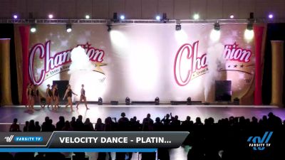 Velocity Dance - Platinum [2023 Senior - Contemporary/Lyrical 1/28/2023] 2023 CCD Champion Cheer and Dance Grand Nationals