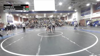 126 lbs Cons. Round 2 - Angel Neiblas, San Gorgonio vs Hansel Acte, Eisenhower