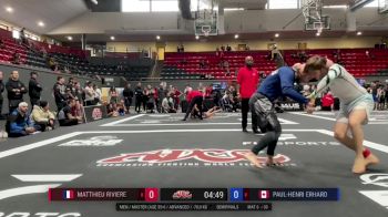 Matthieu Riviere vs Paul-Henri ERHARD 2025 ADCC Montreal Open