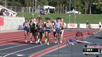 High School Boys' 1600m Varsity, Semi-Finals 2