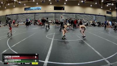 76 lbs Round 4 (8 Team) - Ian Schoenebeck, Legacy Dragons vs Carter Hudson, Reaper WC