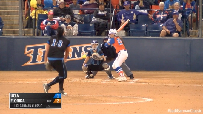 Florida Bats Go Boom - Bruins vs Gators