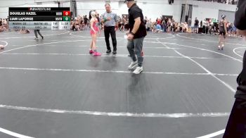 92 lbs Round 7 (8 Team) - Sydney Daxberger, CTWHALE vs Cadyn Standish, Cordoba Trained