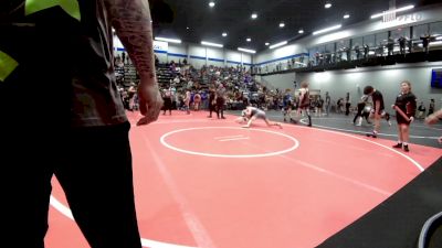 112 lbs Rr Rnd 1 - Chace Risley, Choctaw Ironman Youth Wrestling vs Harlen Wood, Standfast