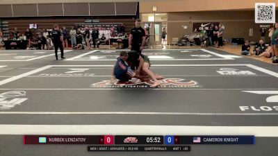Nurbek Lenzatov vs Cameron Knight 2023 ADCC Chicago Open