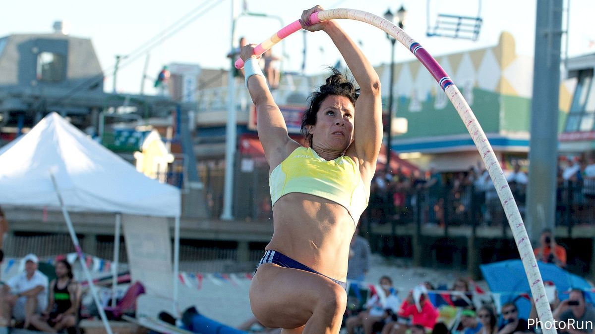 This Is Probably Why Jenn Suhr Withdrew From USATF Indoors (UPDATED)